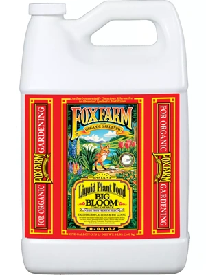 FoxFarm Big Bloom® Liquid Plant Food Concentrate