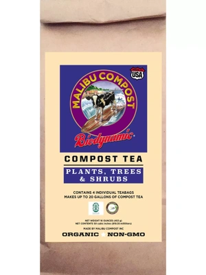 Malibu Compost Tea for Plants, Trees & Shrubs