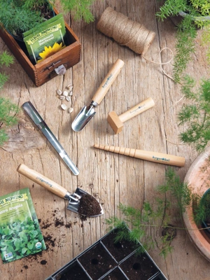 Metal Seed Storage Container - Seed Saver Kit, Gardeners.com