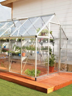 Canopia® by Palram Harmony™ Greenhouse, 6' X 14'