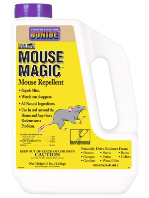 Outdoor Mouse Magic Repellent