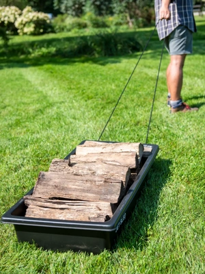 Large Gardener's Supply Cart