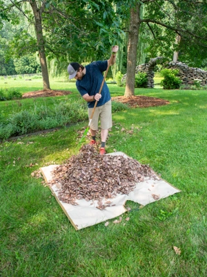 Yard Clean Up Tarp