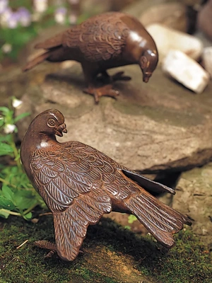 Achla Designs Bronzed Doves Pair