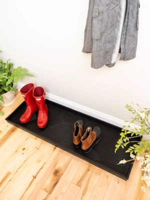 Boot Trays are Rubber Boot Trays by American Floor Mats