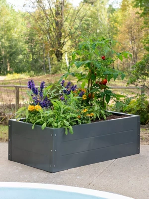 Putnam Metal Raised Bed, 24" x 45"