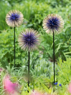 Allium Starburst Stake