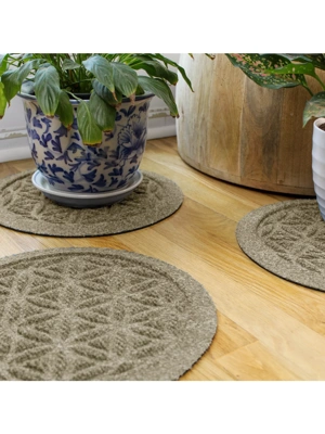 WaterHog Flower of Life Plant Mats