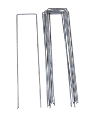 Extra-Tall Earth Staples, Set of 10