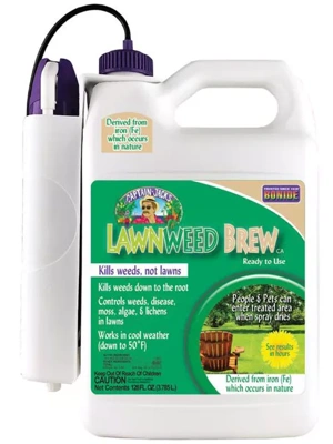 Captain Jack's™ Lawnweed Brew Ready to Use, 128oz.
