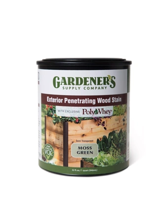 Gardener’s Exterior Wood Stain, 1 Quart