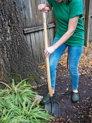 Gardener's Lifetime Dig and Pry Tool