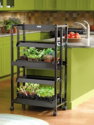 Compact 2-Tier SunLite®  Garden