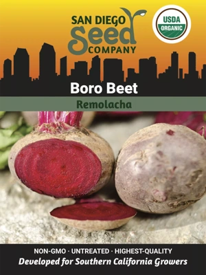 Beet, Boro Organic Seeds