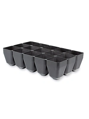 15-Cell Tray, Black