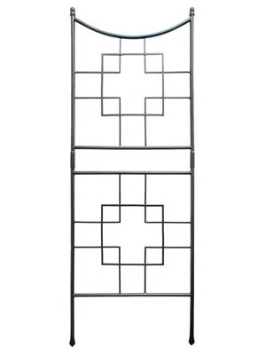 Achla Designs Square-on-Squares Trellis