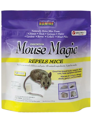 Indoor Mouse Magic Repellent, Set of 12