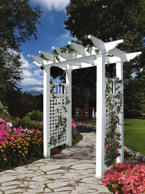 Fairfield Vinyl Arbor