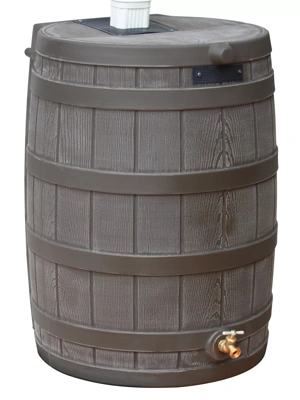 Rain Wizard 50 Gallon Rain Barrel