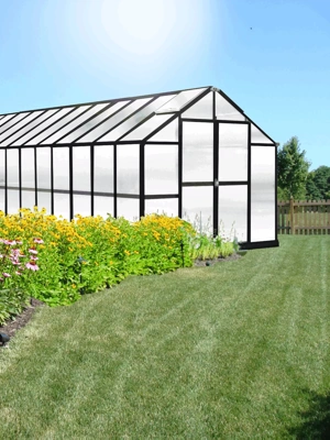 MONT Growers Edition Greenhouse, 8' x 24'