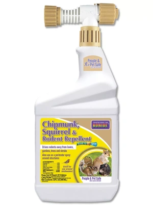 Bonide®  Chipmunk, Squirrel and Rodent Repellent Ready to Use Spray