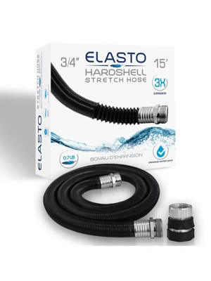 3/4" Elasto Hardshell Stretch Hoses