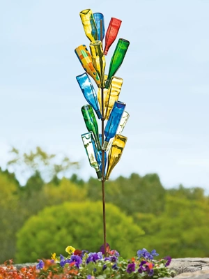 Bottle Arch - Bottle Tree - Wine Bottle Tree - Bottle Trees