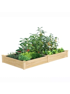 4' Cedar Raised Beds