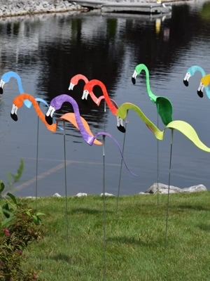 Florida Dancing Birds®, Flamingos