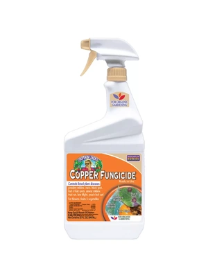 Captain Jack's™ Copper Fungicide Ready to Use, 1 Quart