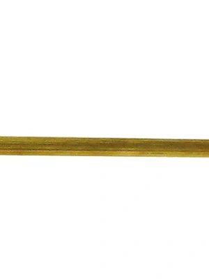 Brass Watering Lance with Ball Valve and Rose, 24"