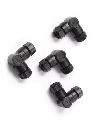 Snip-n-Drip Angle Connectors, Set of 4