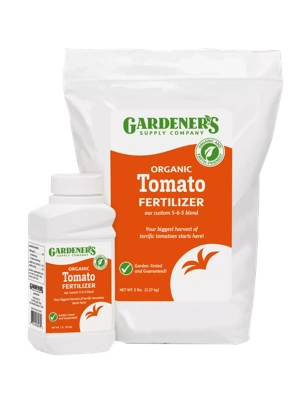 Gardener's Best®Organic Tomato Fertilizer