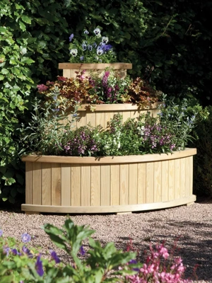 Buy Wooden Garden Planters Online