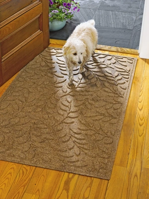 WaterHog Laurel Leaf Doormat, 36" x 59"