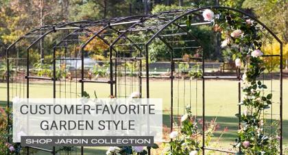 Jardin Rose Arch