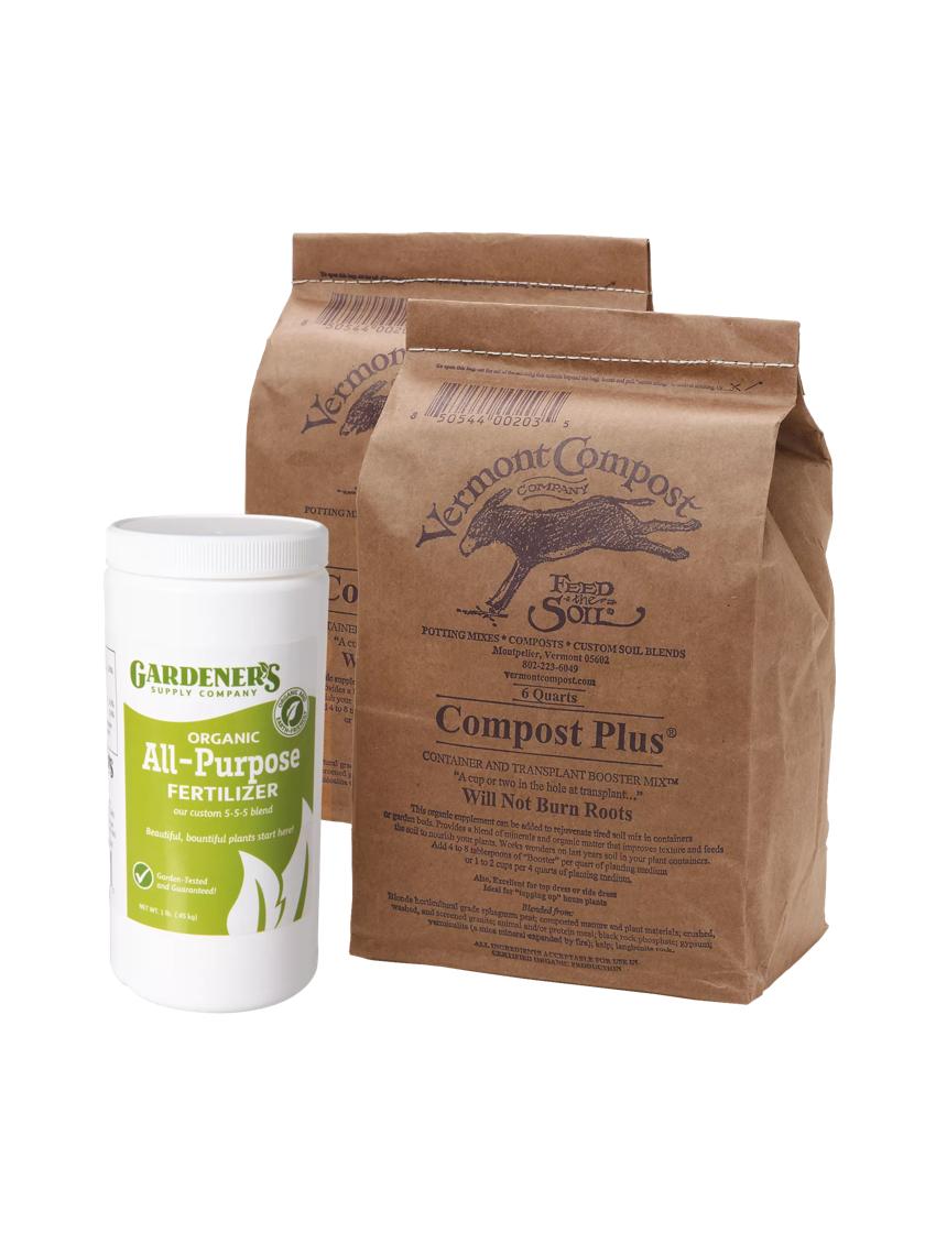 Soil³ Raised Garden Kit with 2 Big Root Pouches For Sale | Soil³