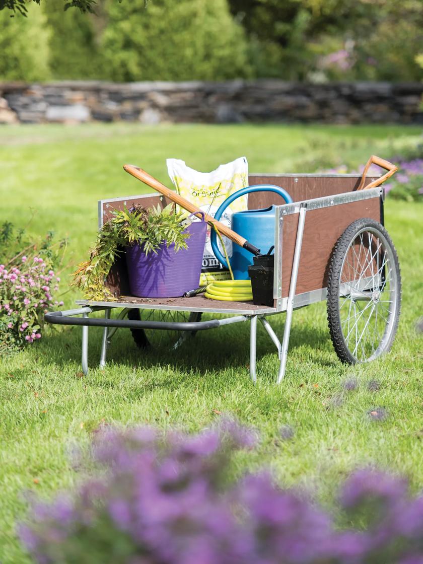 Heavy-Duty Sprinkler Cart, 2-Wheeled Design by Big Sprinkler