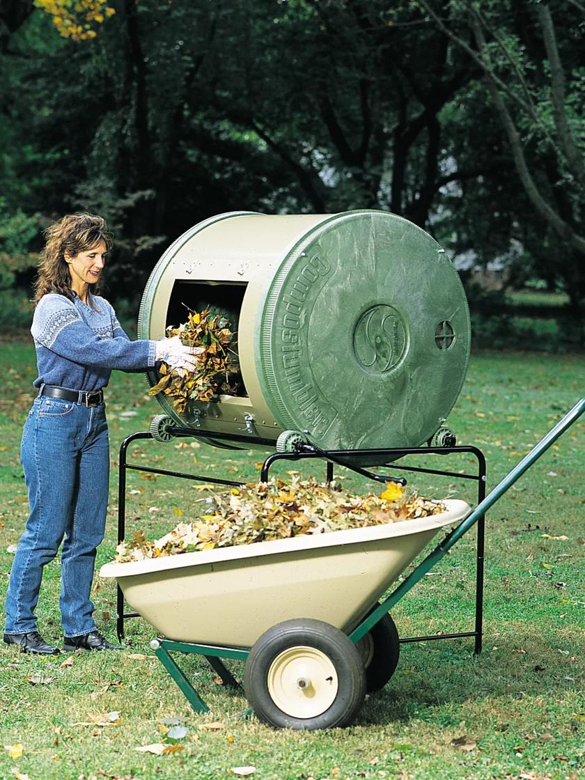  Garden 115 Gallon Composter, 400L Large-Capacity Compost Bin,  Oversized Food Waste Compost Barrel, Homemade Organic Fertilizer : Patio,  Lawn & Garden