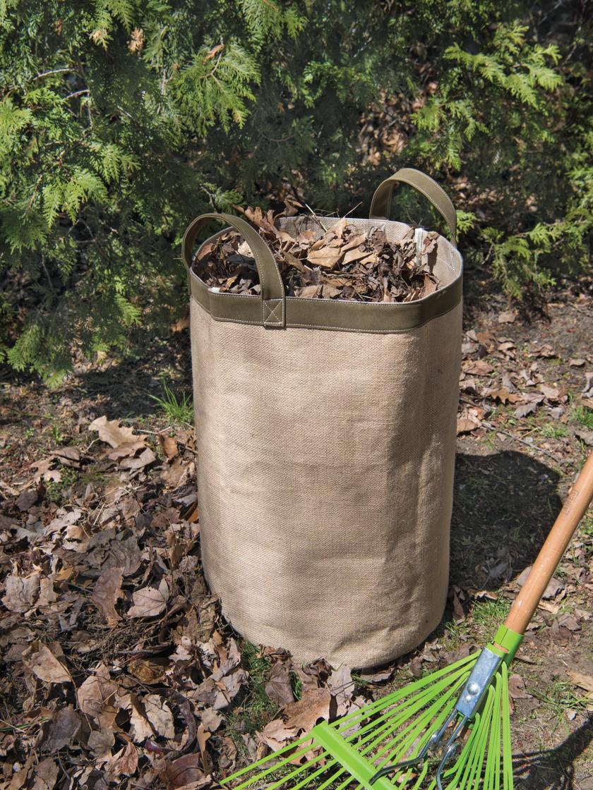 Garden Yard Waste Bags Sacks, Reuseable Gardening Lawn Leaf Bag Garden Tote  Debris Container 