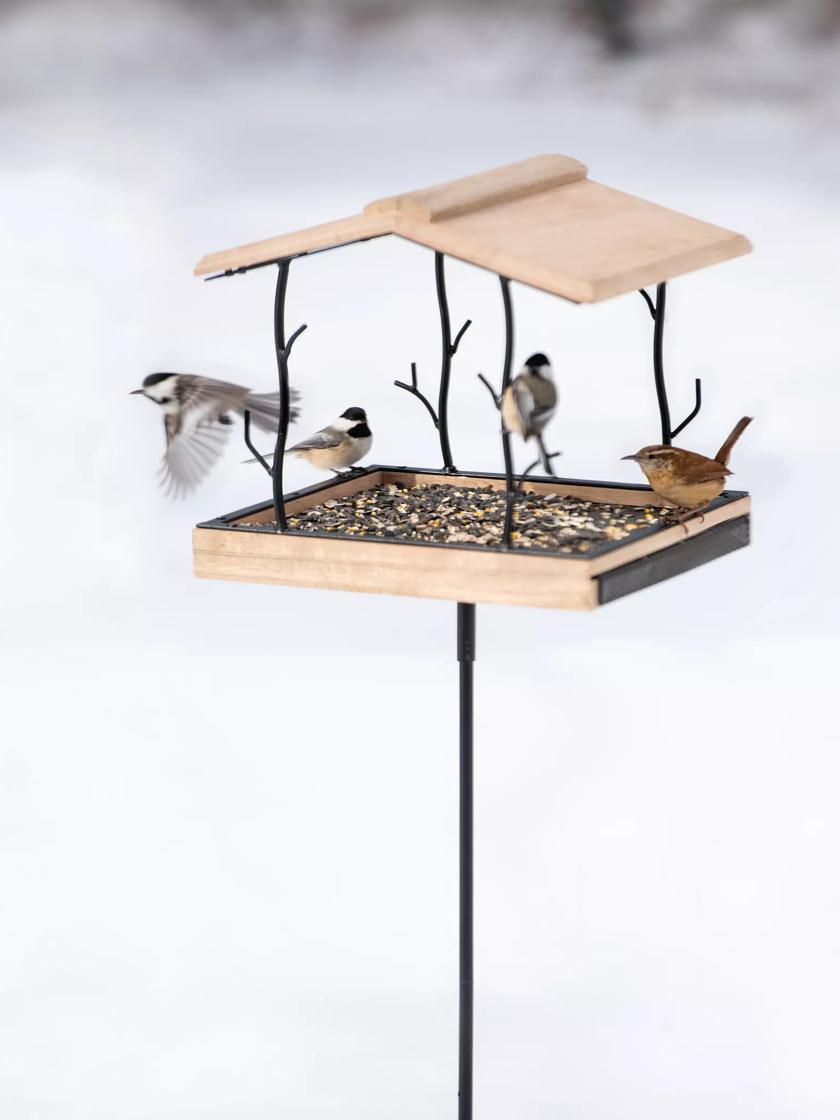 Twigs Platform Bird Feeder