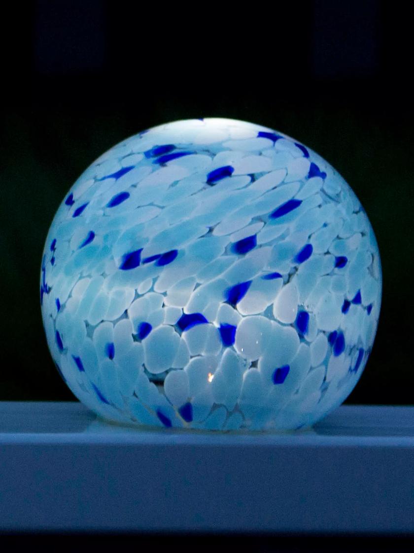 Solar Glass Spirit Orb Solar Globe Light Gardener s Supply
