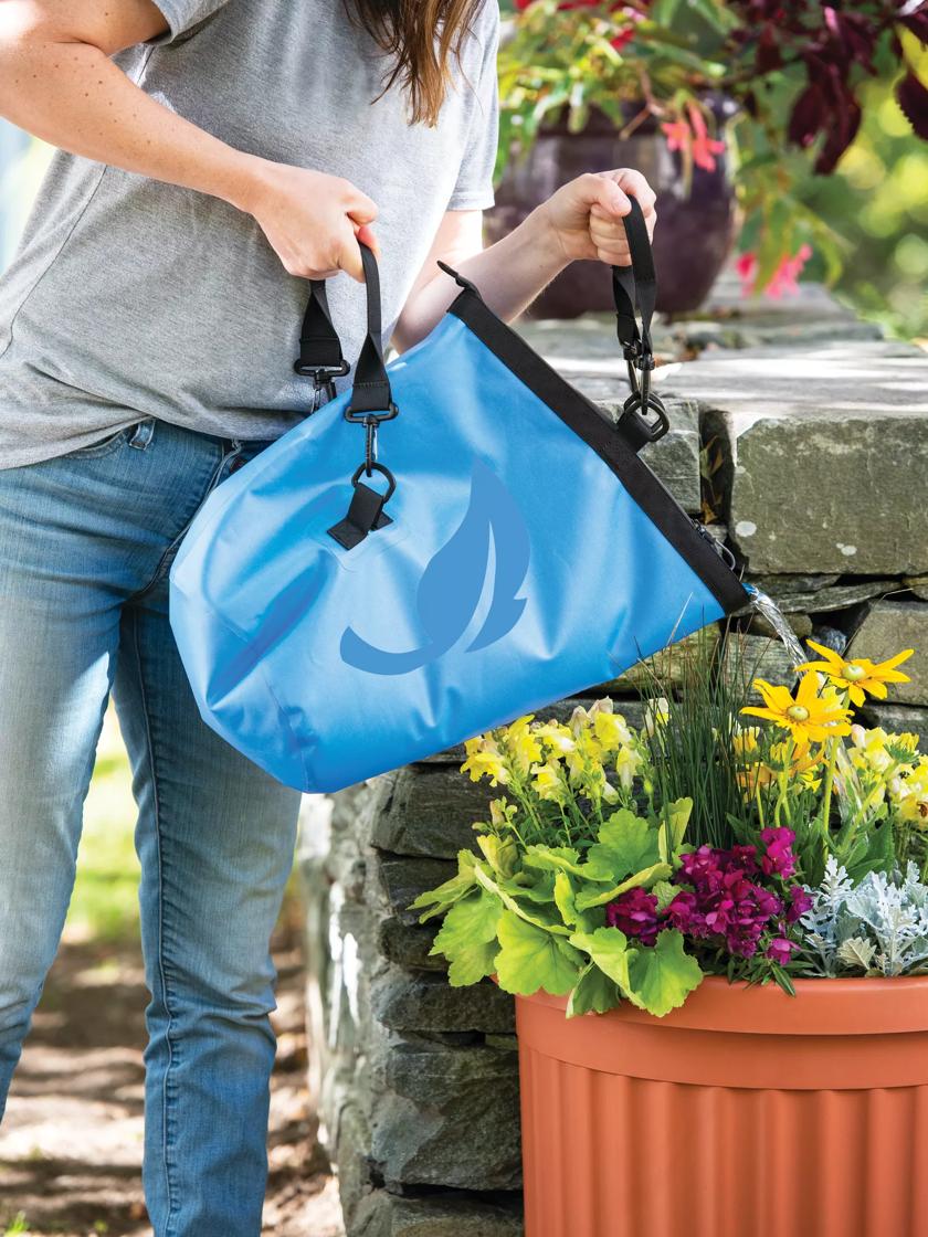 Golden Rain Tote Bag