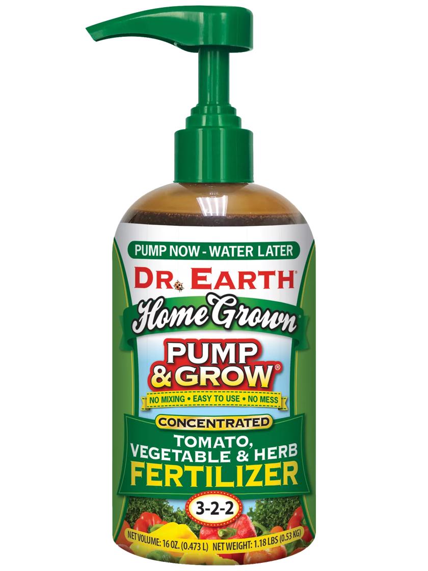 Dr. Earth Home Grown® Tomato, Vegetable & Herb Fertilizer, 16 oz