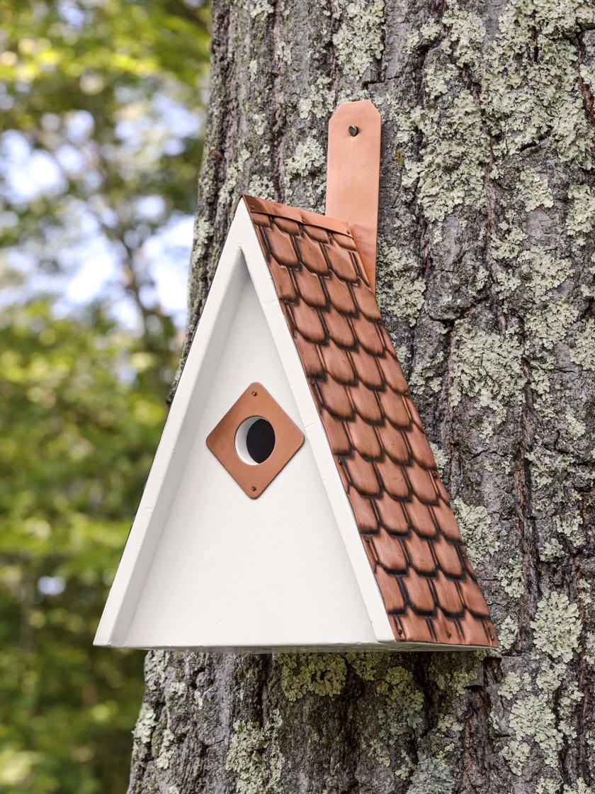 Birdhouses and the Best Outdoor Craft Paint!