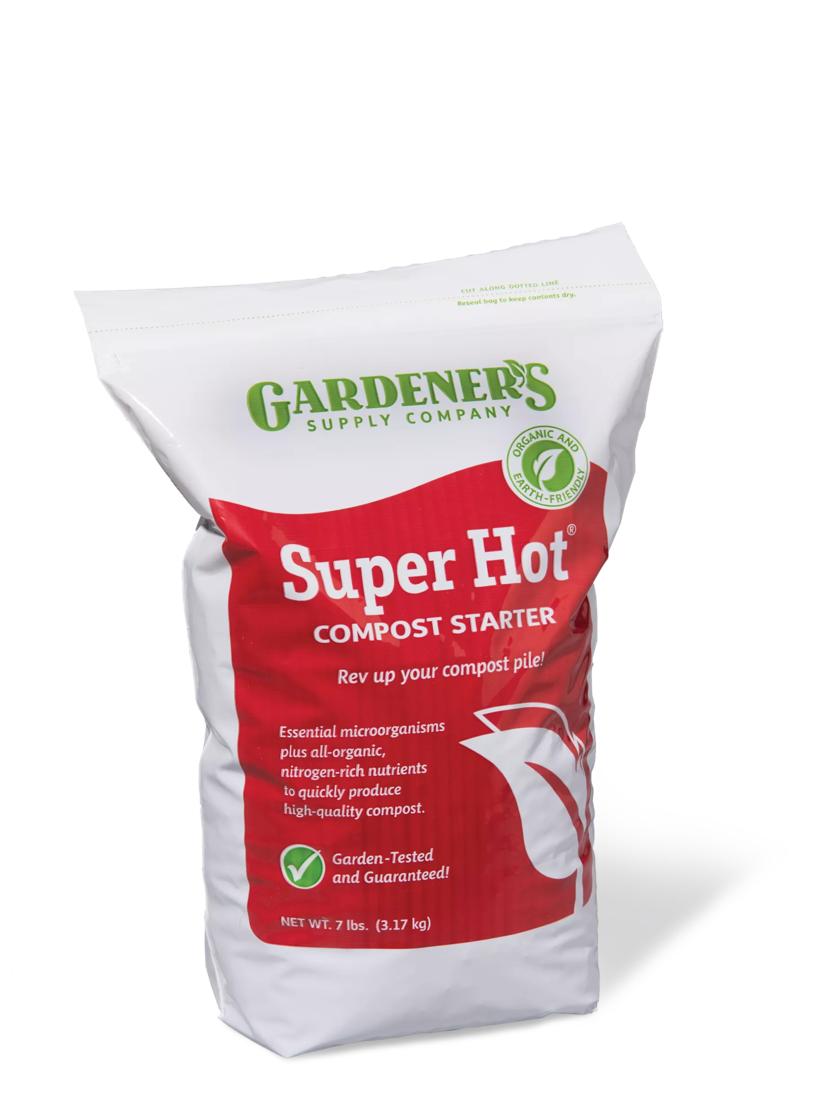 Super Hot Compost Starter