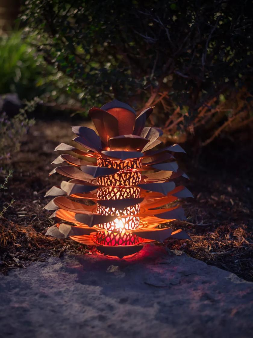 Metal Pinecone For Taper Candle – Stuff & Co