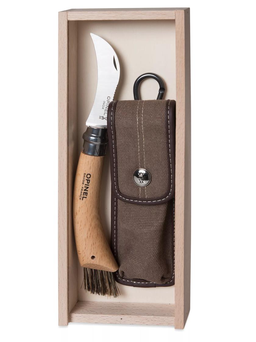 Opinel Mushroom Knife Gift Set Gardener's Supply