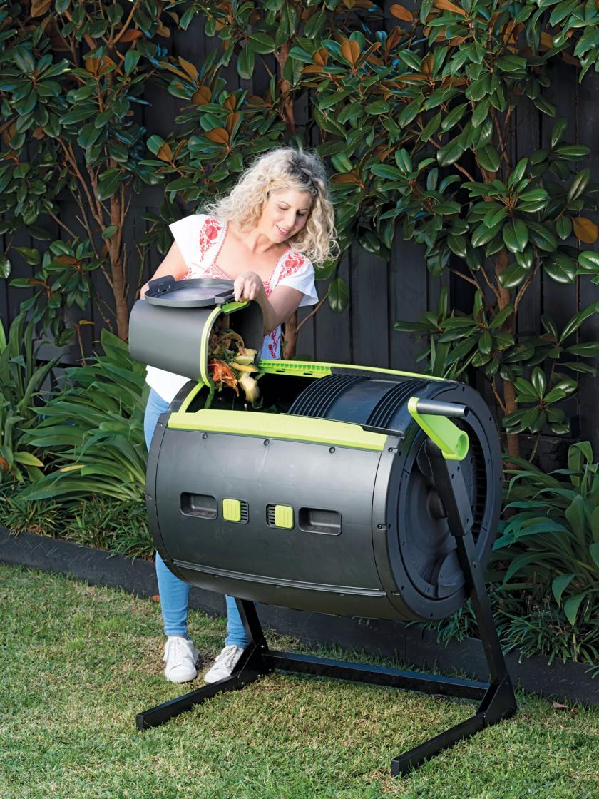 PRODUCT REVIEW: A MACHINE TO MAKE GORGEOUS COMPOST AND FREE MULCH