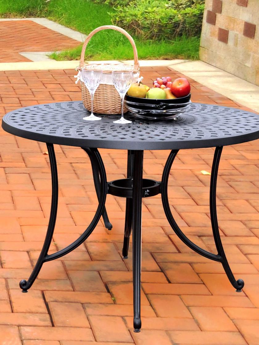 Crosley Sedona Cast Aluminum Dining Table